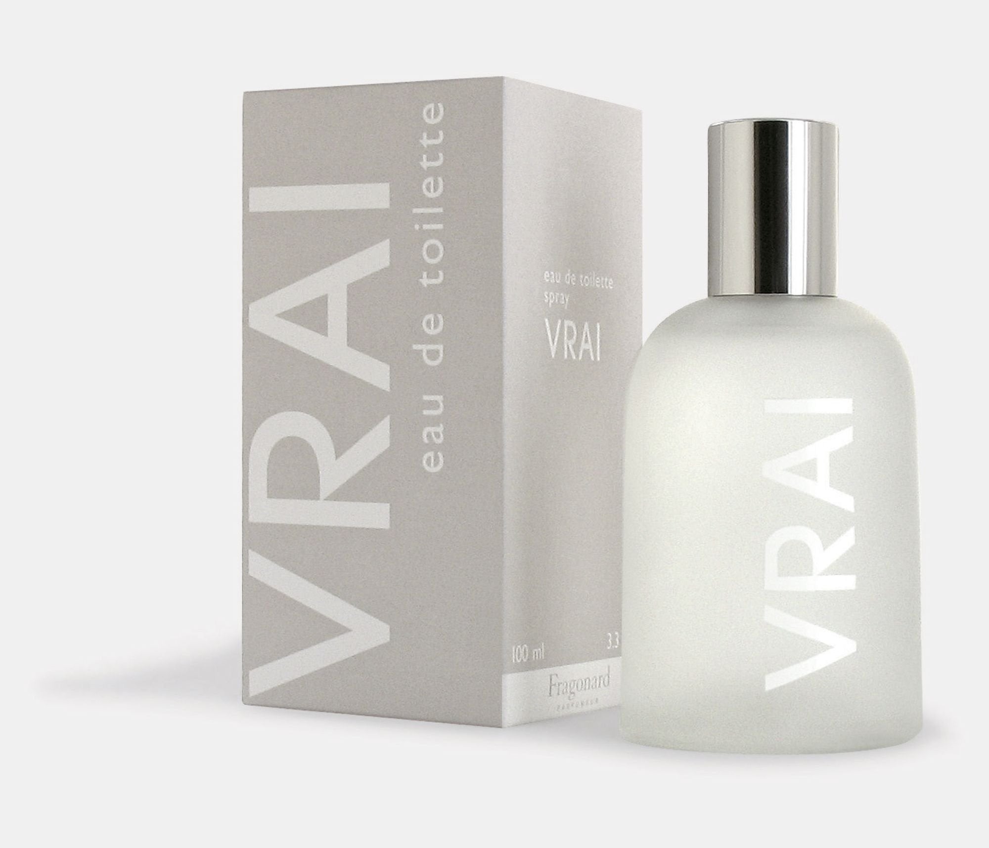 Fragonard Parfumeur VRAI Eau de Toilette – 100 ml | Pure, Fresh Fragrance