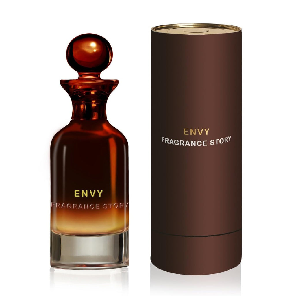 Fragrance Story ENVY EDP for Men 3.4 oz – Grapefruit Scent, Long-Lasting