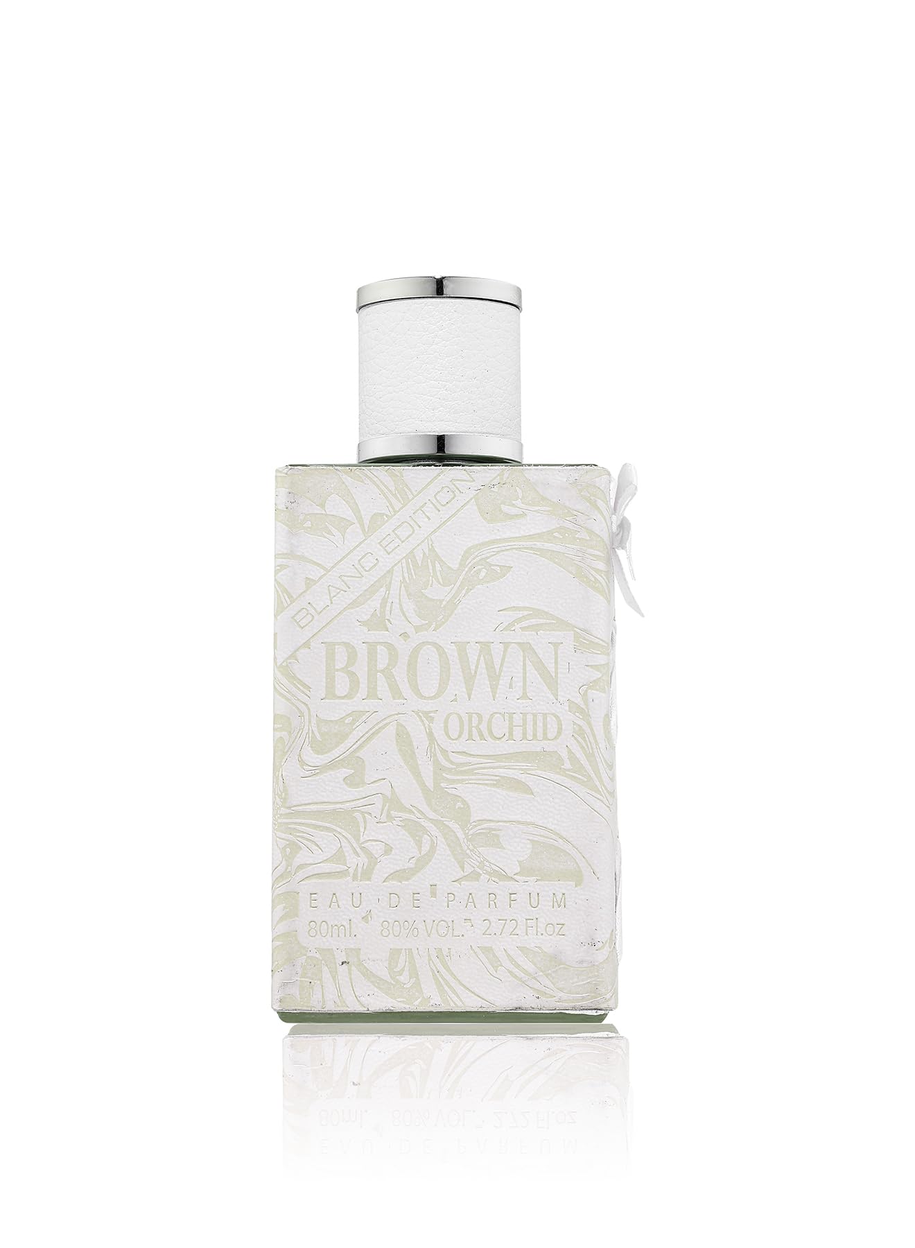 Fragrance World Brown Orchid Blanc Edition – 80ml Men's Perfume + 50ml Deo