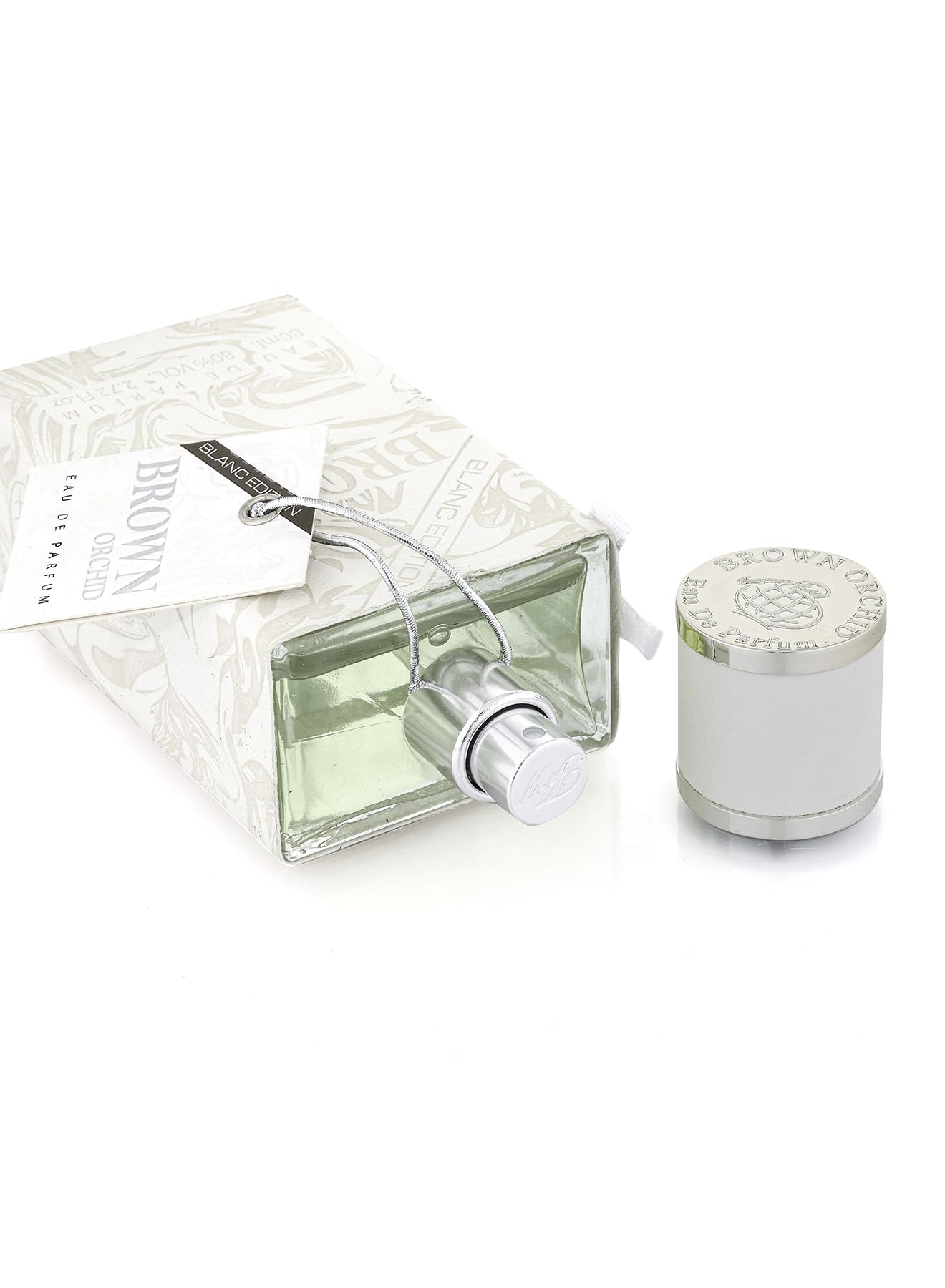 Fragrance World Brown Orchid Blanc Edition – 80ml Men's Perfume + 50ml Deo