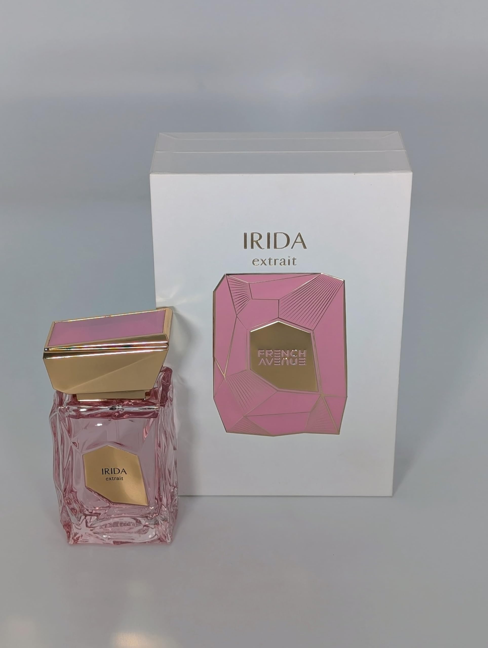 Fragrance World French Avenue Irida Perfume Extract for Women 3.4 Fl Oz