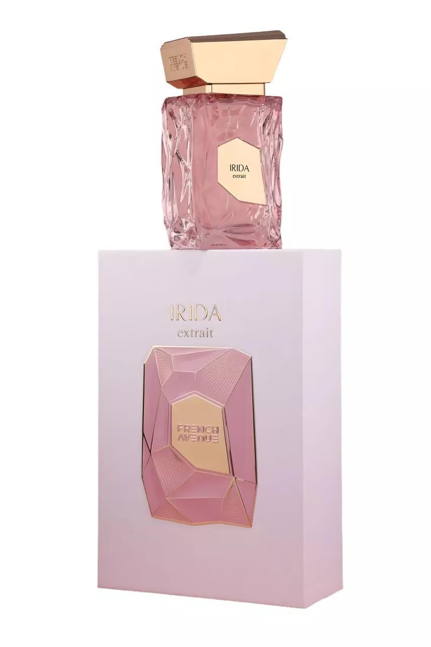 Fragrance World French Avenue Irida Perfume Extract for Women 3.4 Fl Oz