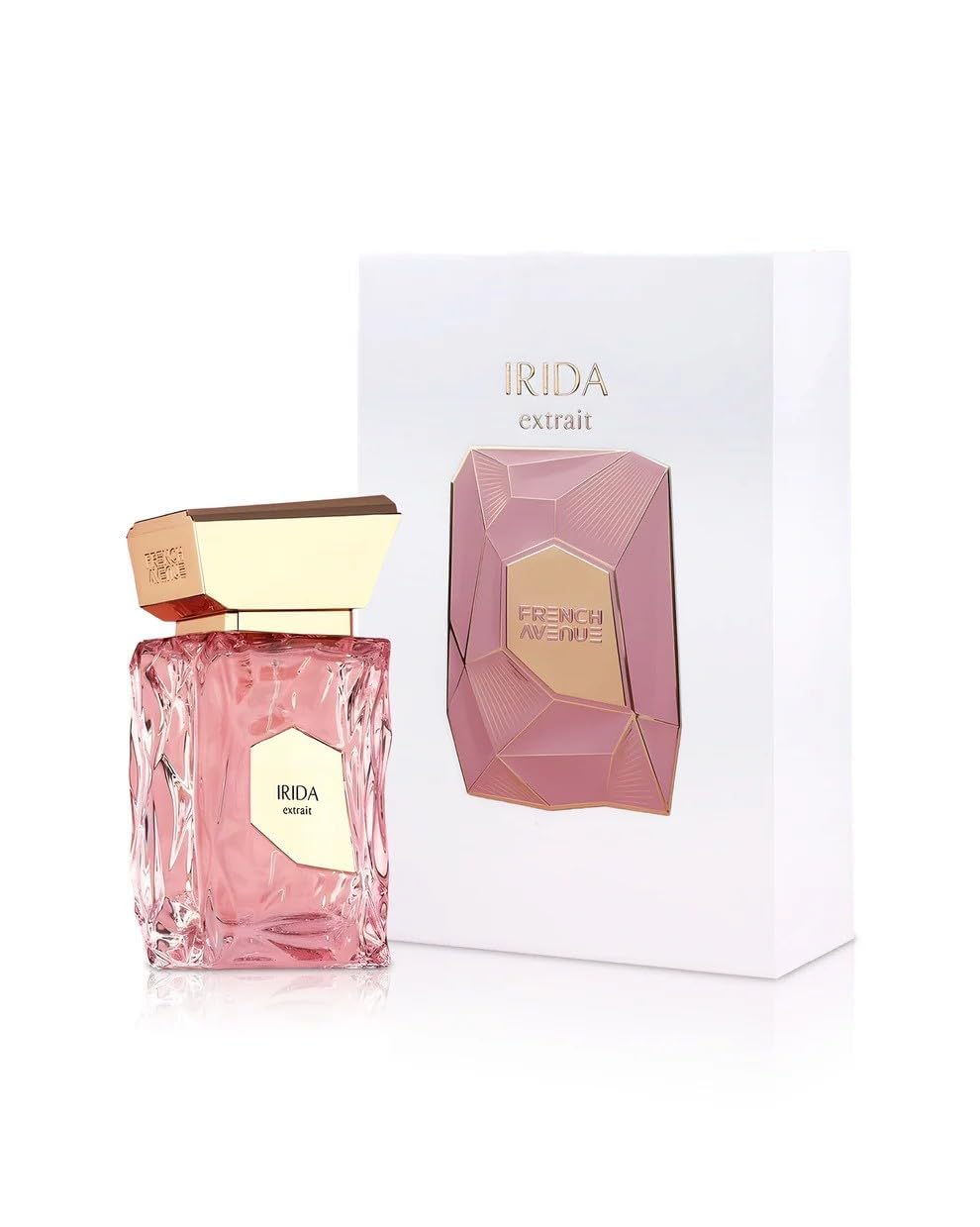 Fragrance World French Avenue Irida Perfume Extract for Women 3.4 Fl Oz