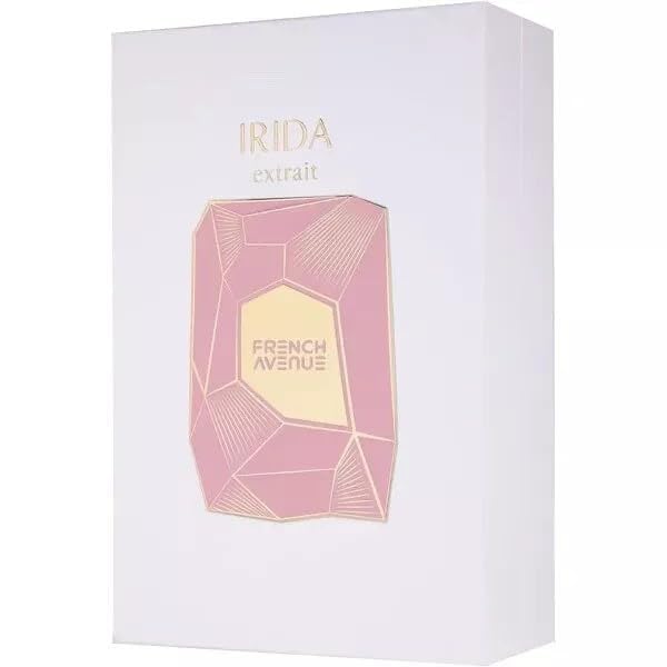 Fragrance World French Avenue Irida Perfume Extract for Women 3.4 Fl Oz