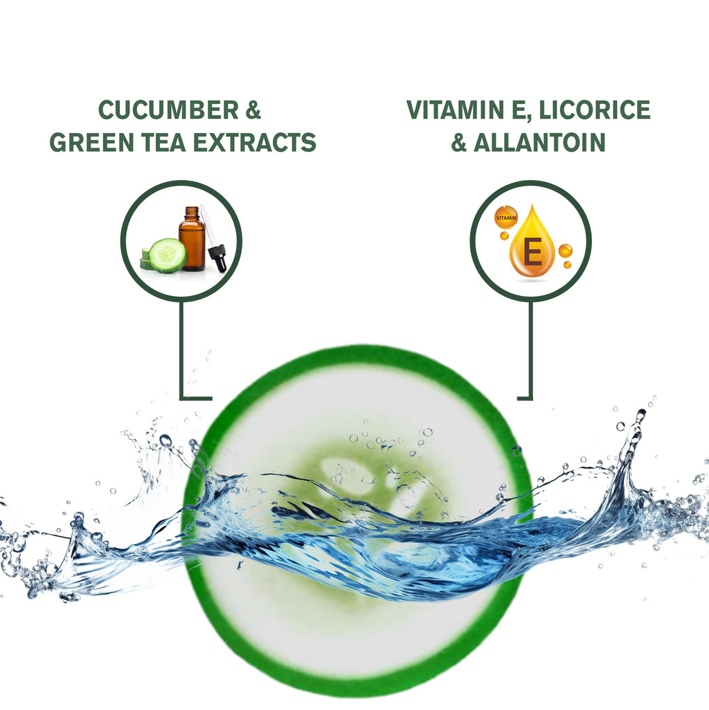 Fran Wilson Nourish My Eyes Cucumber & Green Tea Pads – 36 Pads per Pack | At-Home Eye Spa Treatment