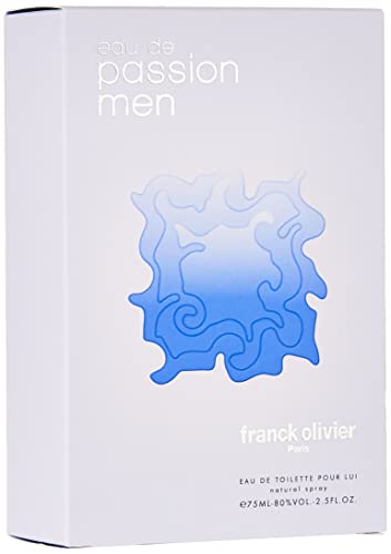 Franck Olivier Eau De Passion – Men’s Eau De Toilette 2.5 oz