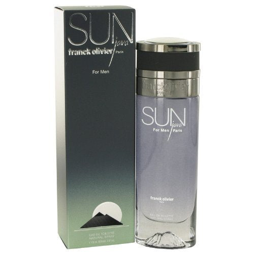 Sun Java by Franck Olivier – Men’s Eau de Toilette, 2.5 oz