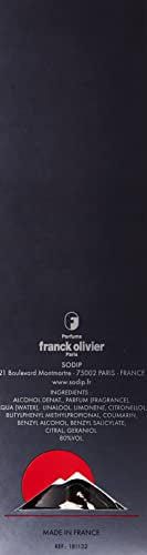 Franck Olivier Sun Java Intense for Men Eau De Perfume 2.5 Ounces
