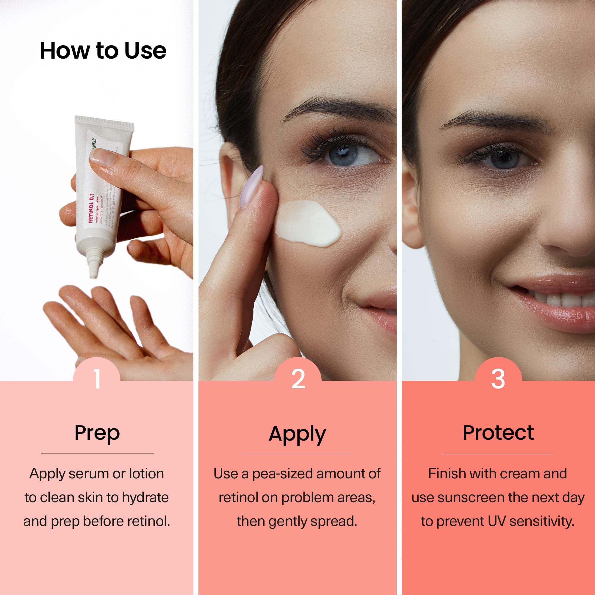 FRANKLY Retinol 0.1% Cream – Beginner Night Cream with Ceramides & Ginseng