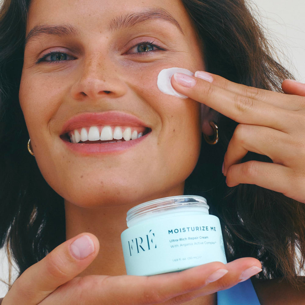 FRÉ Ultra-Rich Repair Facial Cream – Instant Absorption, Deep Hydration, Prebiotics