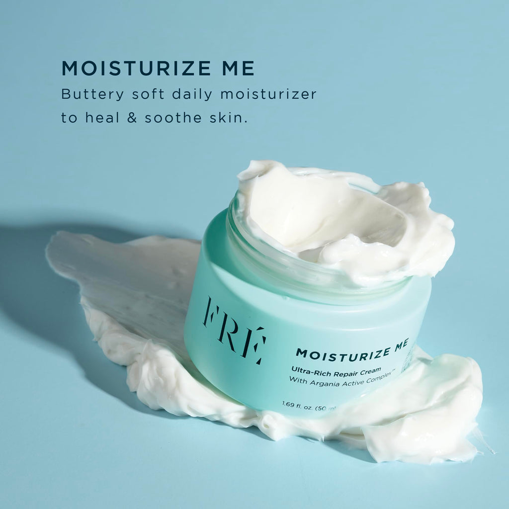 FRÉ Ultra-Rich Repair Facial Cream – Instant Absorption, Deep Hydration, Prebiotics