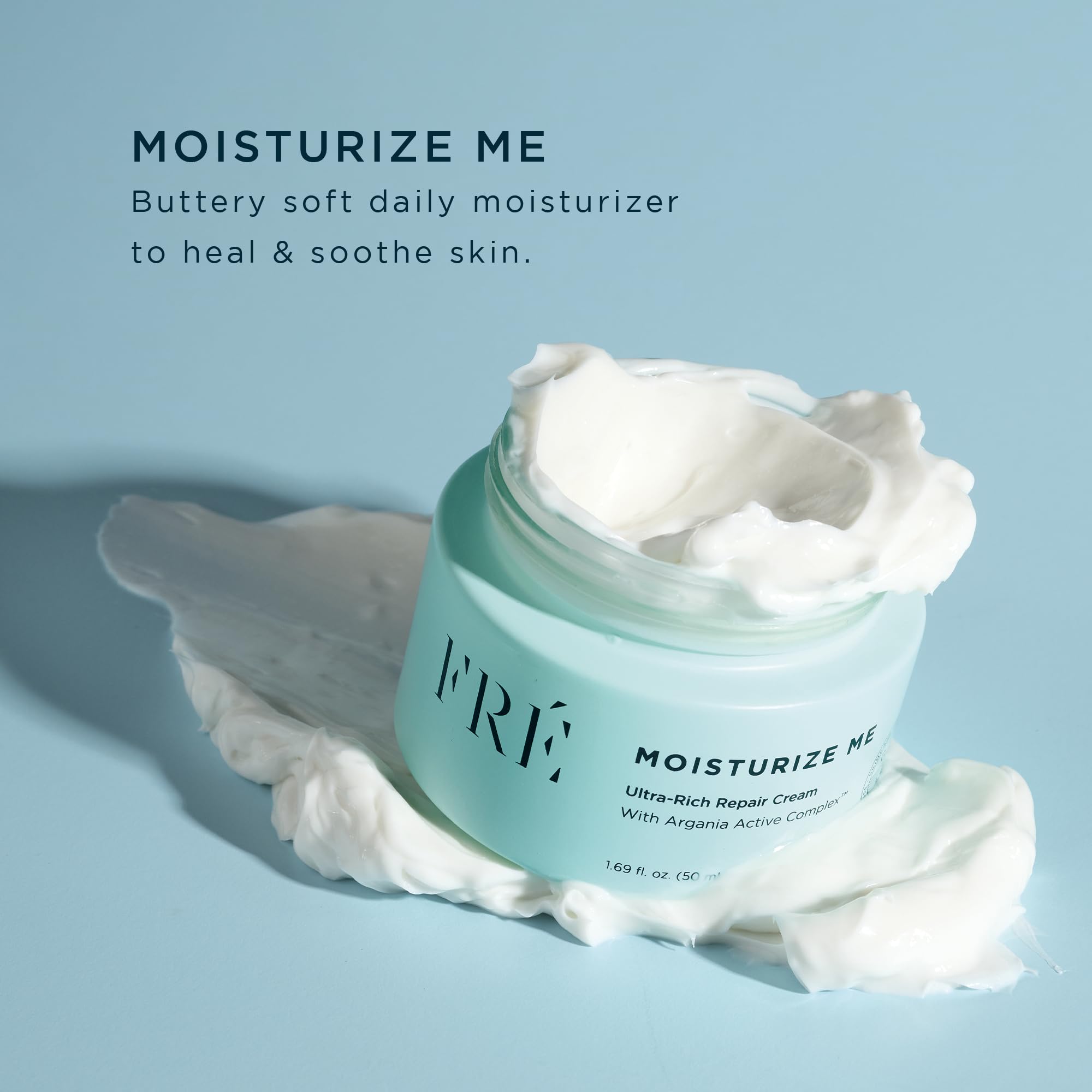 FRÉ Ultra-Rich Repair Facial Cream – Instant Absorption, Deep Hydration, Prebiotics