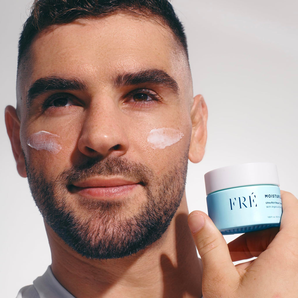 FRÉ Ultra-Rich Repair Facial Cream – Instant Absorption, Deep Hydration, Prebiotics