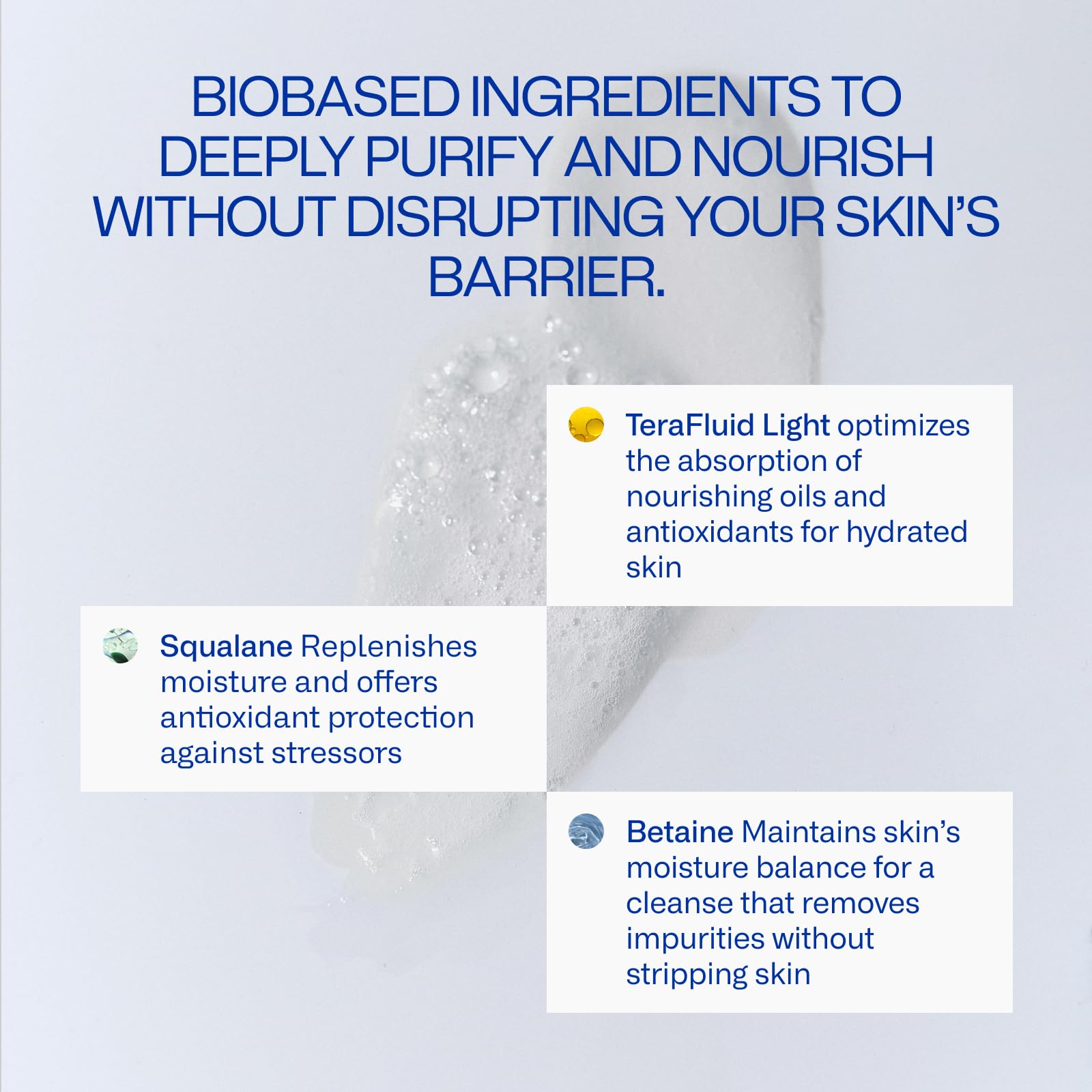 Freaks of Nature Barrier Balancing Cleanser – Gel-to-Oil Foaming Facewash, Dermatologist-Tested, Vegan, 3.4 oz