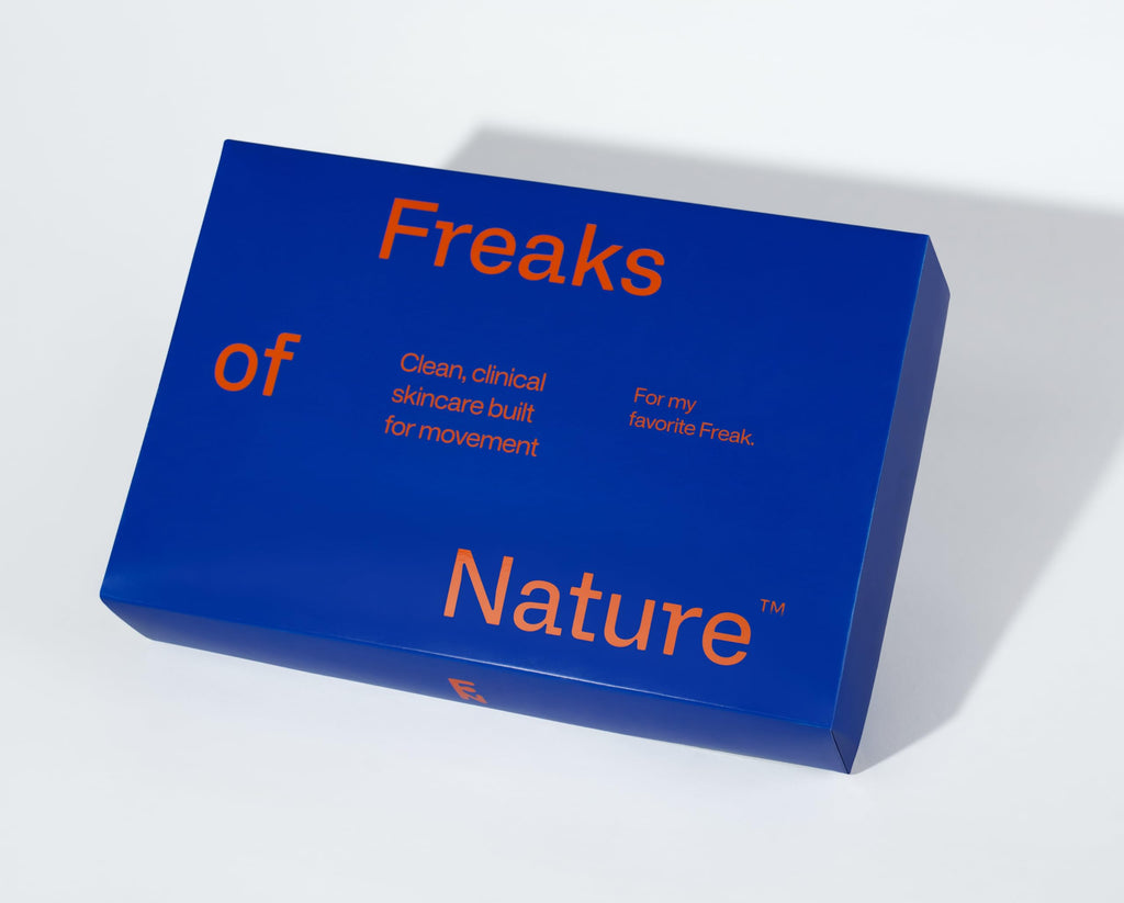 Freak Gift Bundle: Deeper Dive Moisturizer Serum + SPF SunSticks + Barrier Balancing Cleanser | Eco-Friendly, Reef-Safe, Cruelty-Free