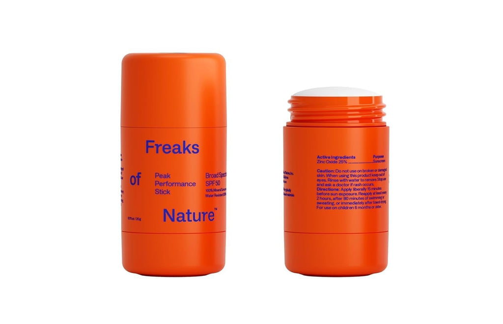 Freak Gift Bundle: Deeper Dive Moisturizer Serum + SPF SunSticks + Barrier Balancing Cleanser | Eco-Friendly, Reef-Safe, Cruelty-Free