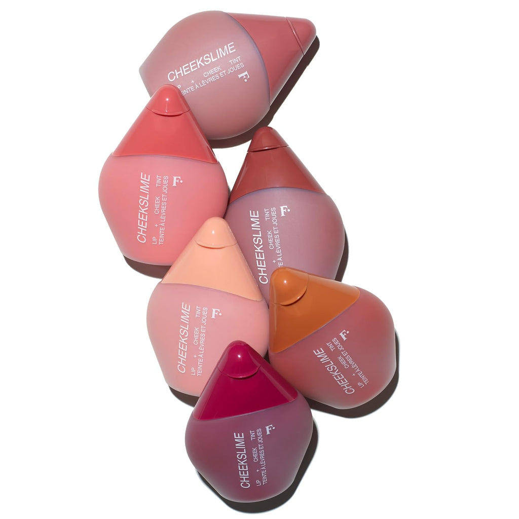 Freck Beauty CHEEKSLIME Lip & Cheek Tint — Soft Pink, Buildable Pigment for All Skin Tones