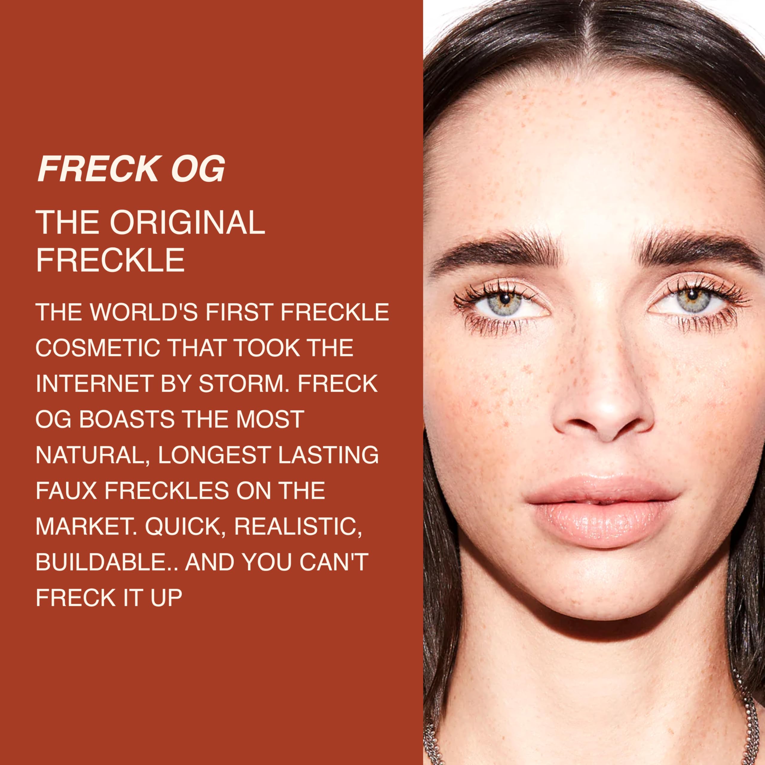 Freck Beauty Freckle Pen XL – Natural-Looking, Buildable Freckles (Light/Medium) | Vegan Formula