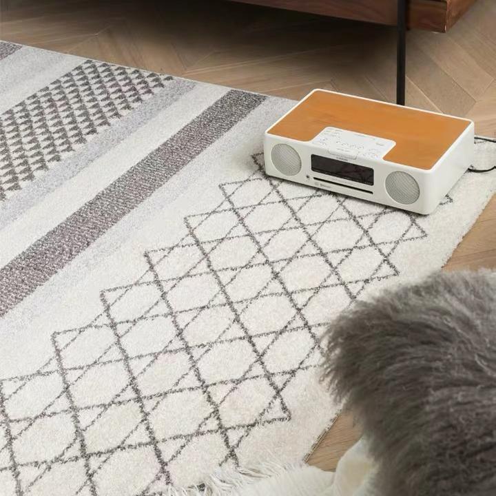 Freda Wool Rug, Two Patterns Available