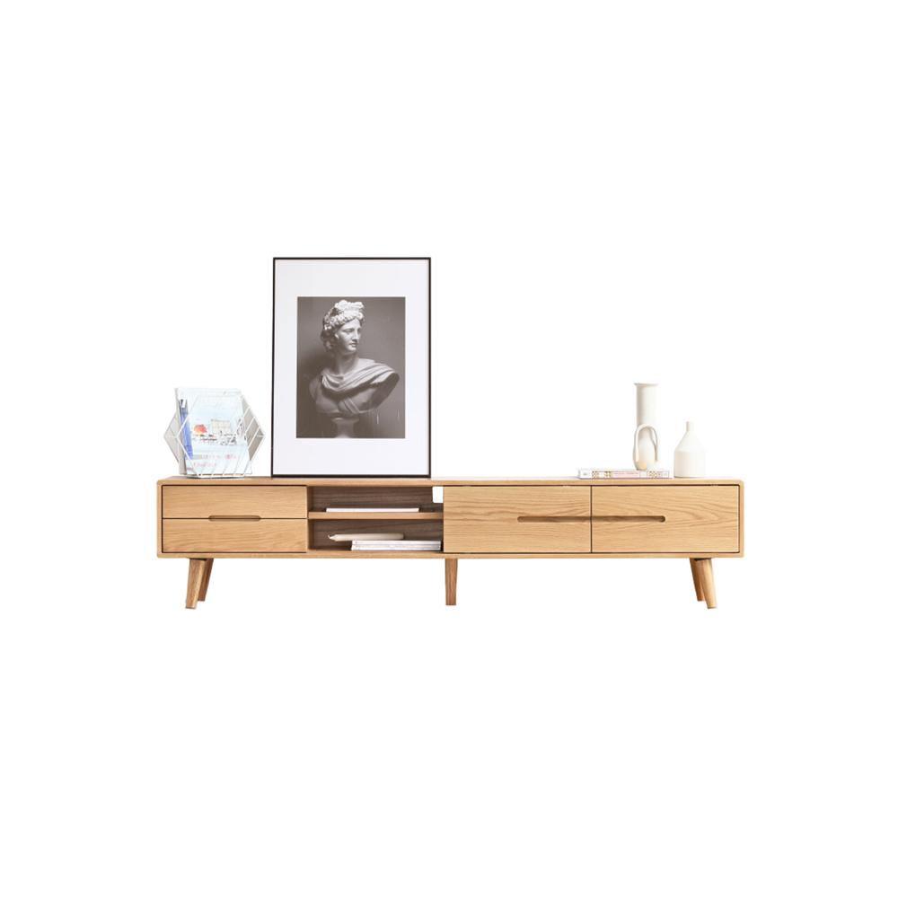 Freddie TV Stand, Ash