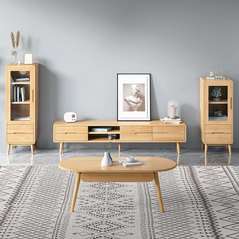 Freddie TV Stand, Ash