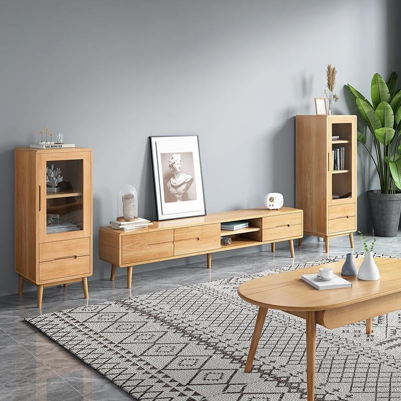 Freddie TV Stand, Ash
