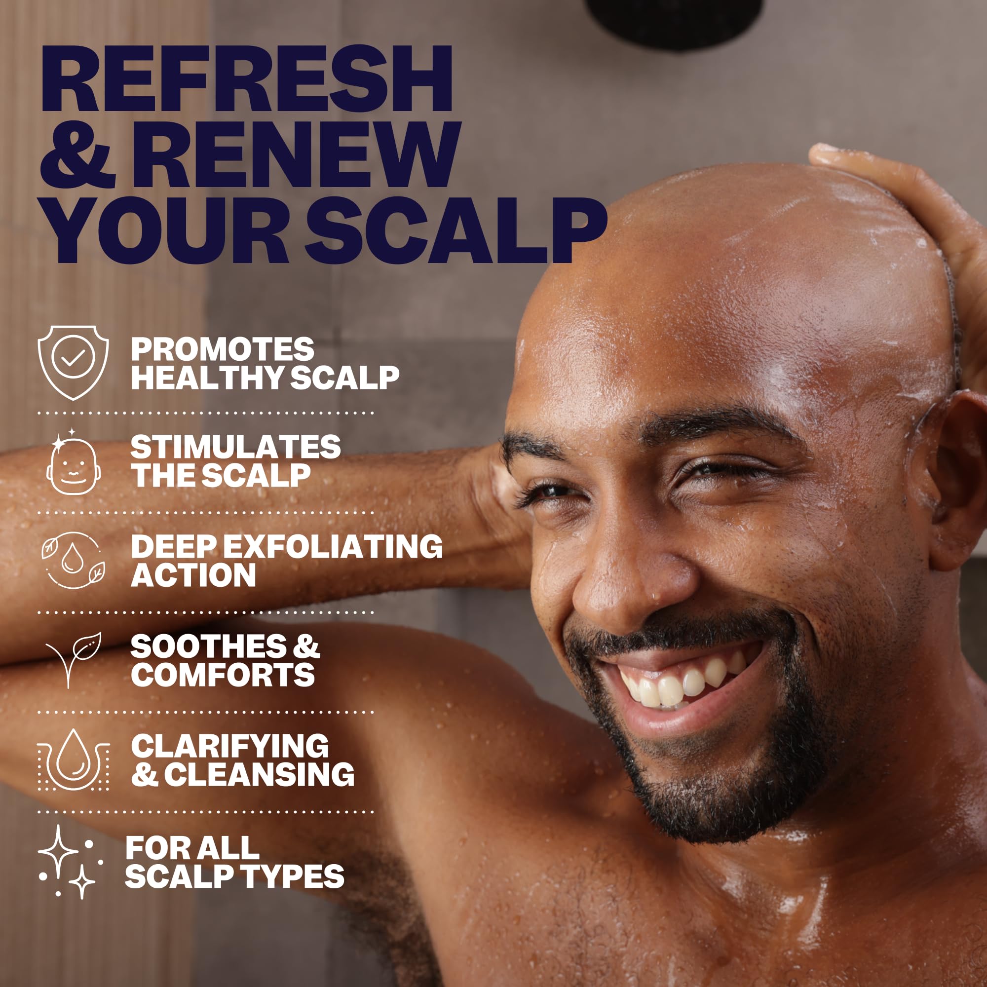 Freebird Salicylic Acid Face Exfoliator & Cleanser for Men – Gentle Pore Purifier, Paraben-Free, 30 mL