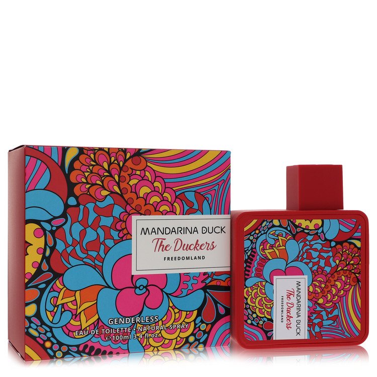 Freedomland by Mandarina Duck Unisex Eau De Toilette Spray 3.3 oz / 100 ml