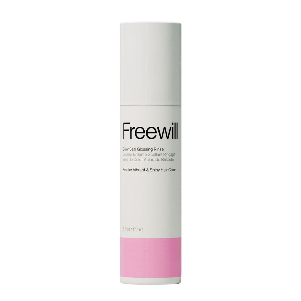 Freewill Color Seal Glossing Rinse – Color-Preserving Shine for Color-Treated Hair | 8.5 oz