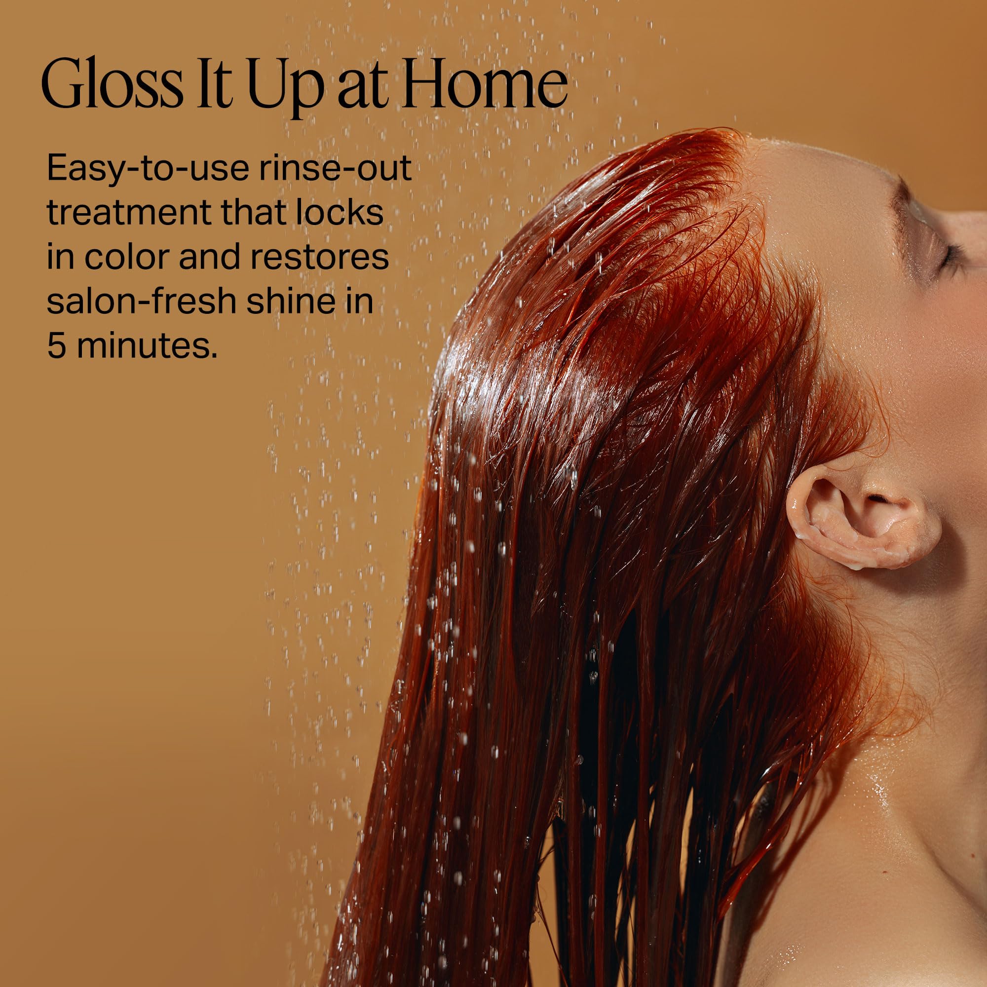 Freewill Color Seal Glossing Rinse – Color-Preserving Shine for Color-Treated Hair | 8.5 oz
