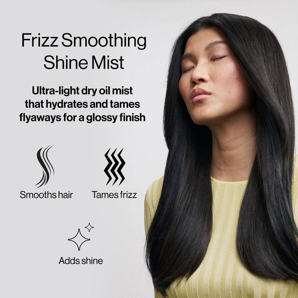 Freewill Frizz Smoothing Shine Mist – Lightweight Frizz Control & Hydration for All Hair Types