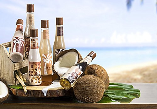 Freida and Joe Tropical Milky Coconut Bath & Body Set – Luxury Spa Gift