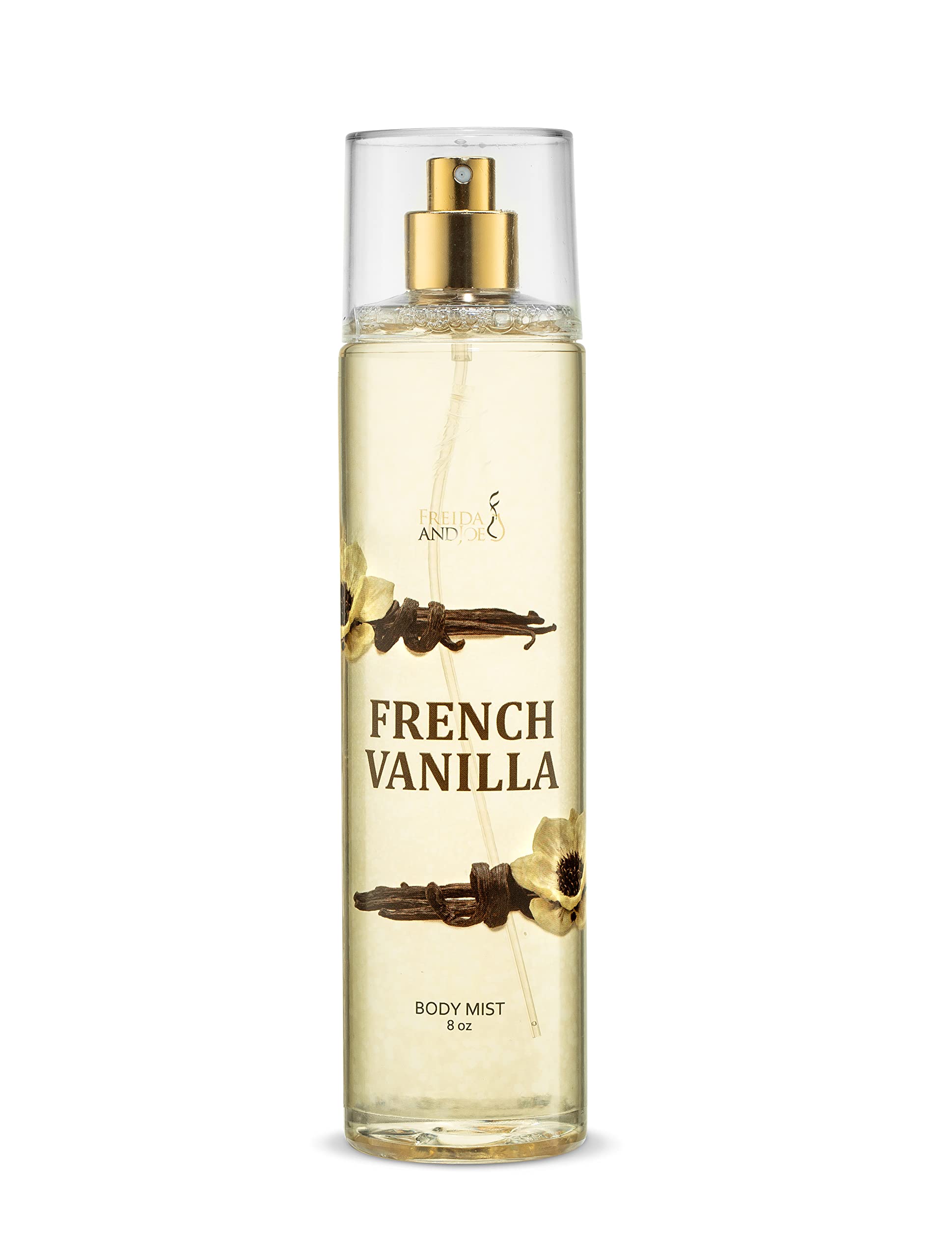 Freida and Joe Home Spa Gift Set – 10 oz Deep Moisturizing Lotion + 8 oz French Vanilla Body Mist