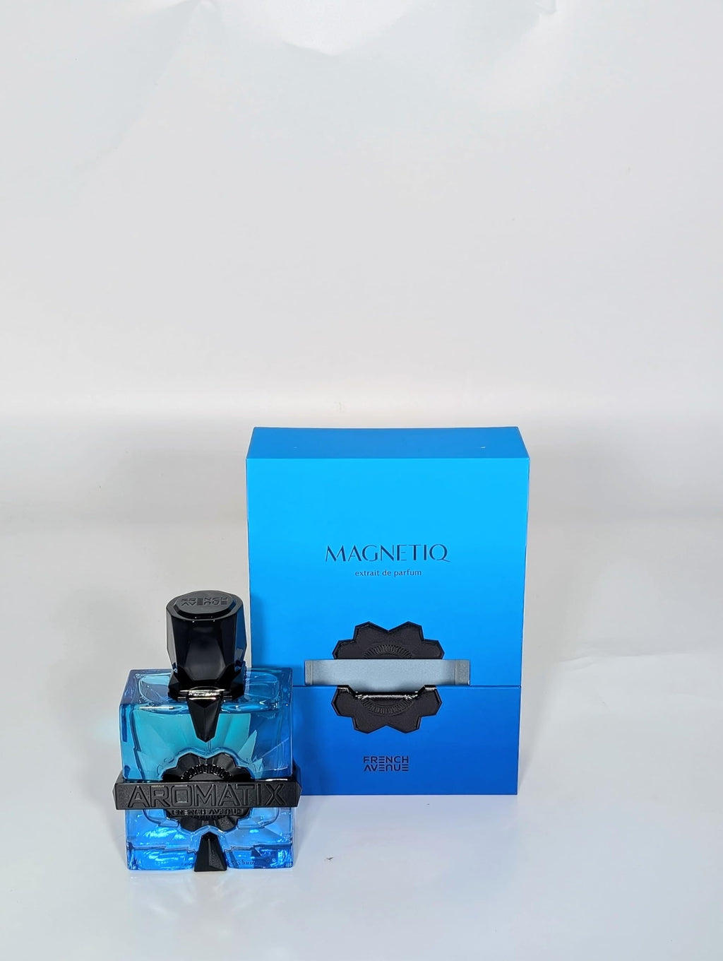 French Avenue Magnetiq Eau De Parfum – Woody Aromatic Unisex Scent, 3.4 fl oz