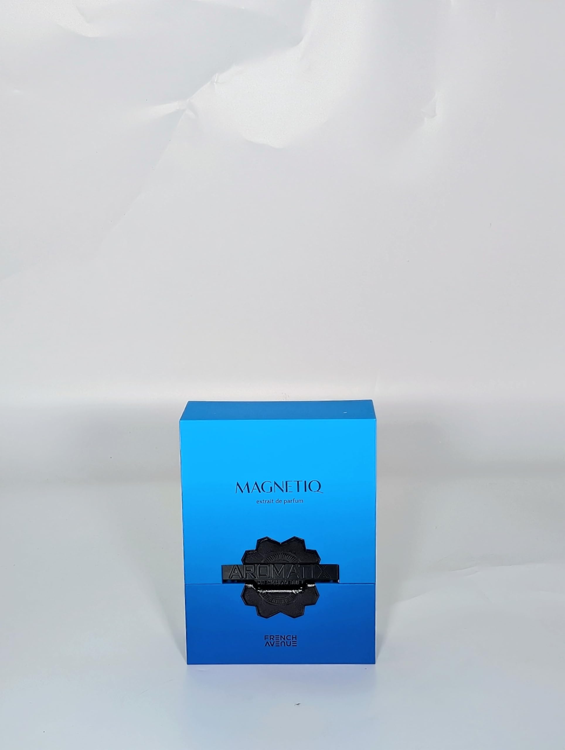 French Avenue Magnetiq Eau De Parfum – Woody Aromatic Unisex Scent, 3.4 fl oz