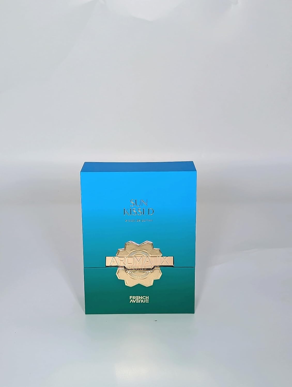 French Avenue Aromatix Sun Kissed Eau de Parfum – Unisex Woody Aromatic, 3.4 oz / 100 ml