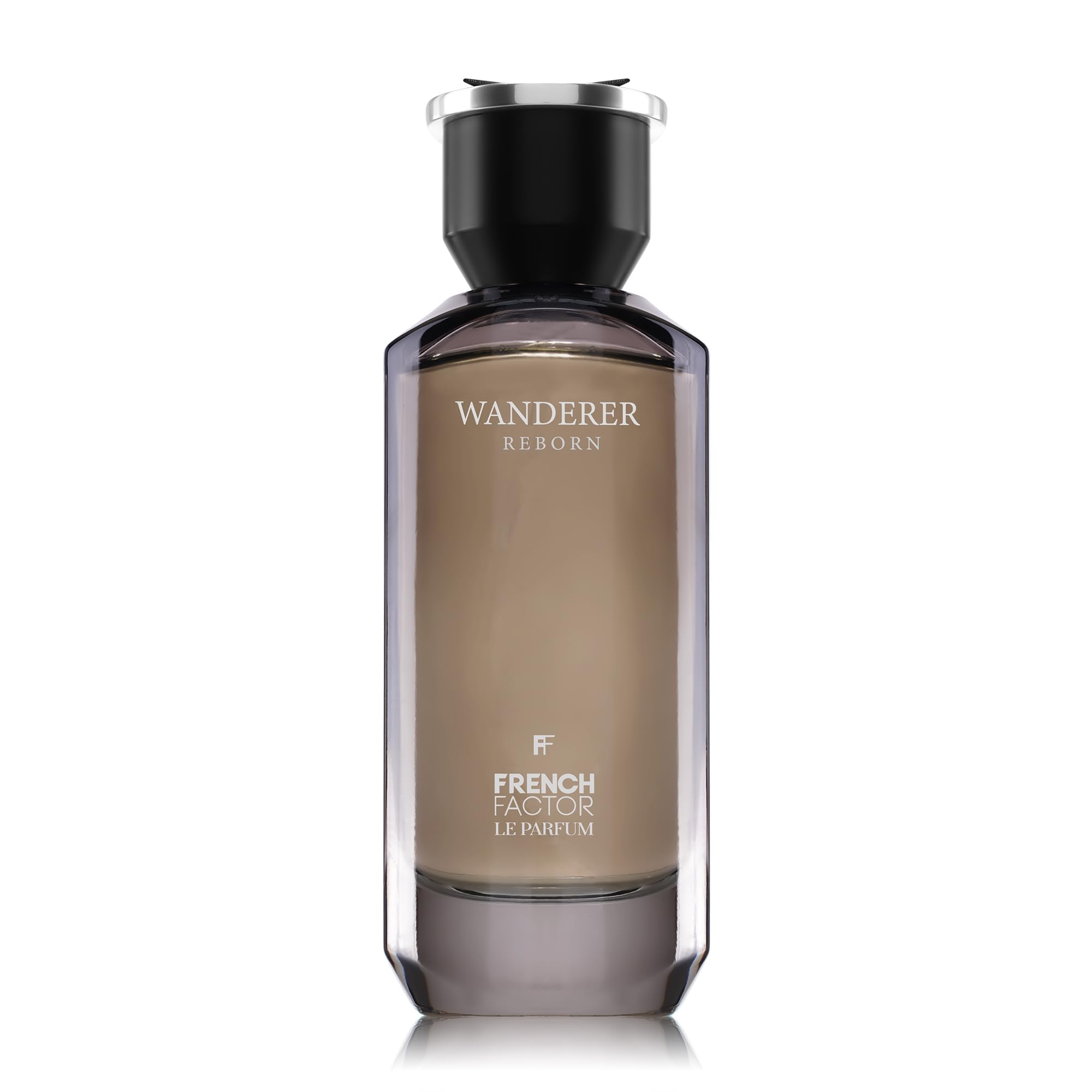 French Factor Wanderer Reborn Men’s Perfume – Long-Lasting, Warm & Spicy 100ml