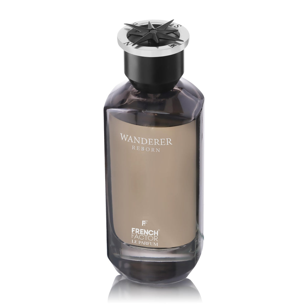 French Factor Wanderer Reborn Men’s Perfume – Long-Lasting, Warm & Spicy 100ml