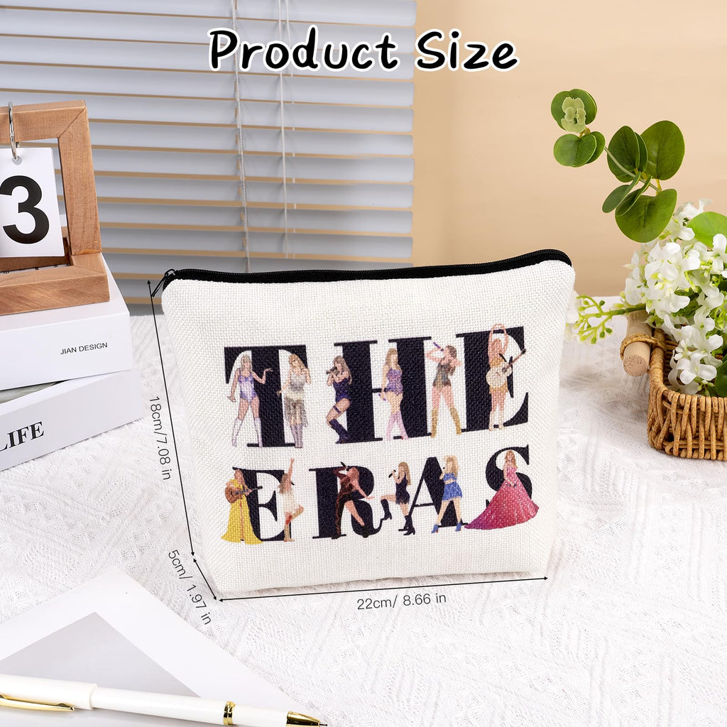 Frerdui Singers Merch Makeup Bag – Waterproof Travel Organizer