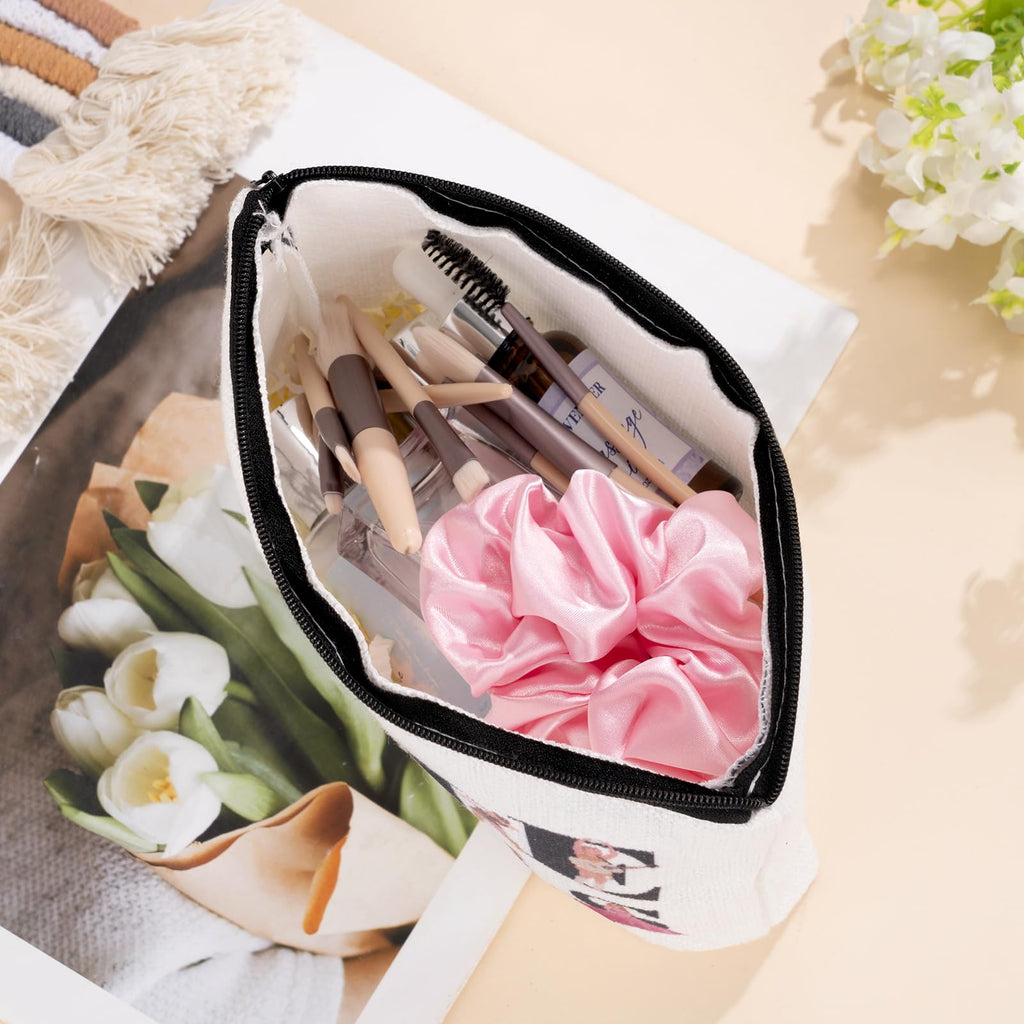 Frerdui Singers Merch Makeup Bag – Waterproof Travel Organizer