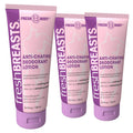 Fresh Breasts Anti Chafing Deodorant Lotion to Powder – 3.4 fl oz x3, No Talc/Aluminum/Fragrance