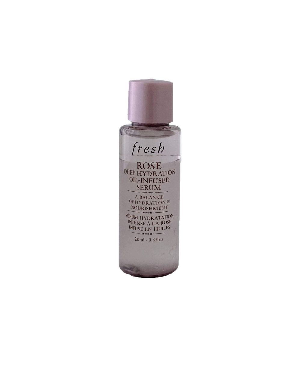 Fresh Rose Deep Hydration Oil-Infused Serum .68 oz – Lightweight Hydration for All Skin Types