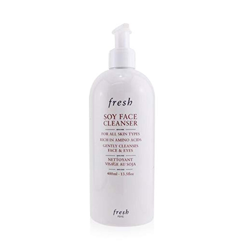 Fresh Soy Face Cleanser - 400ml/13.5oz | Gentle Daily Facial Cleanser