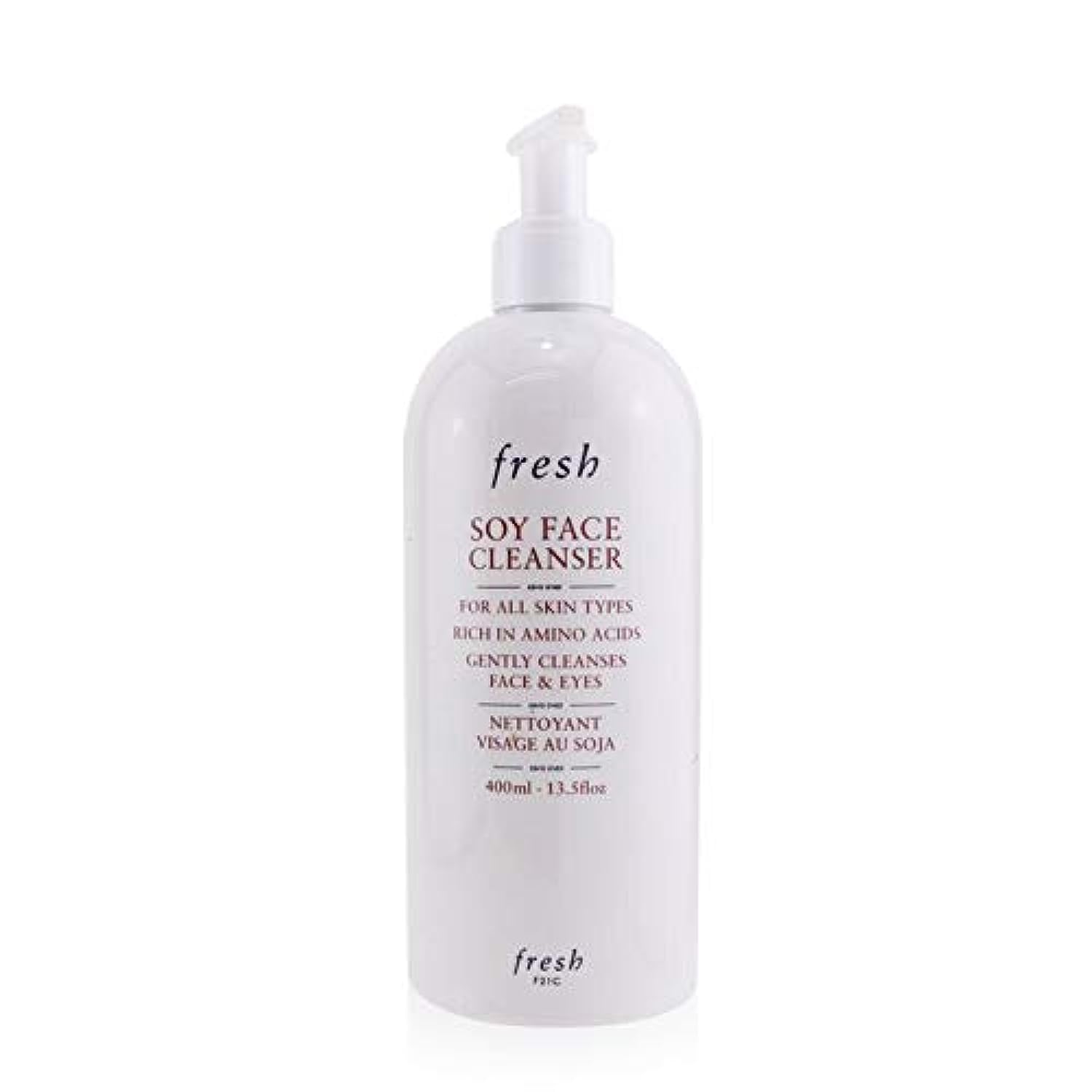 Fresh Soy Face Cleanser - 400ml/13.5oz | Gentle Daily Facial Cleanser