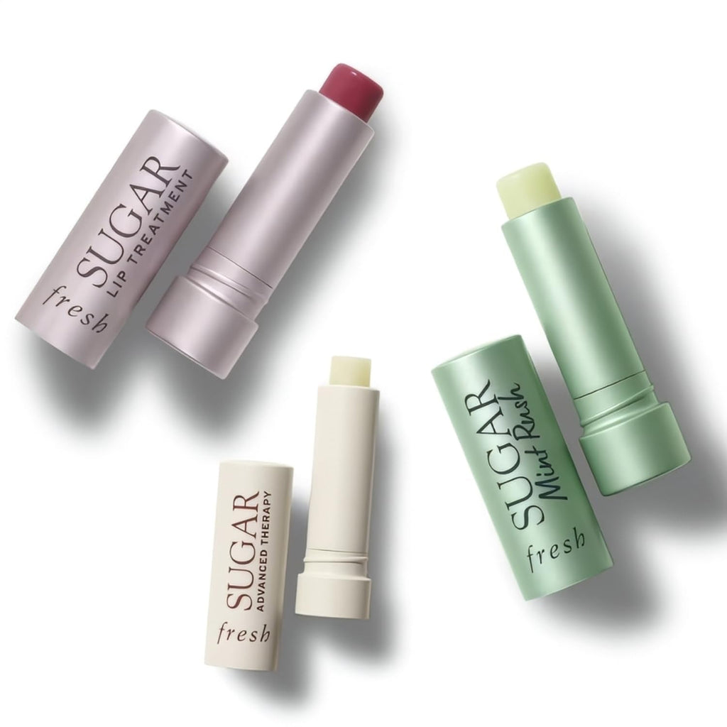 Fresh Limited Edition Tint & Treat Trio – Rosé, Mint Rush & Advanced Therapy Balm