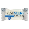 Freshscent 0.5 oz Bar Soap — 100 Pack Hospitality Bulk, Individually Wrapped