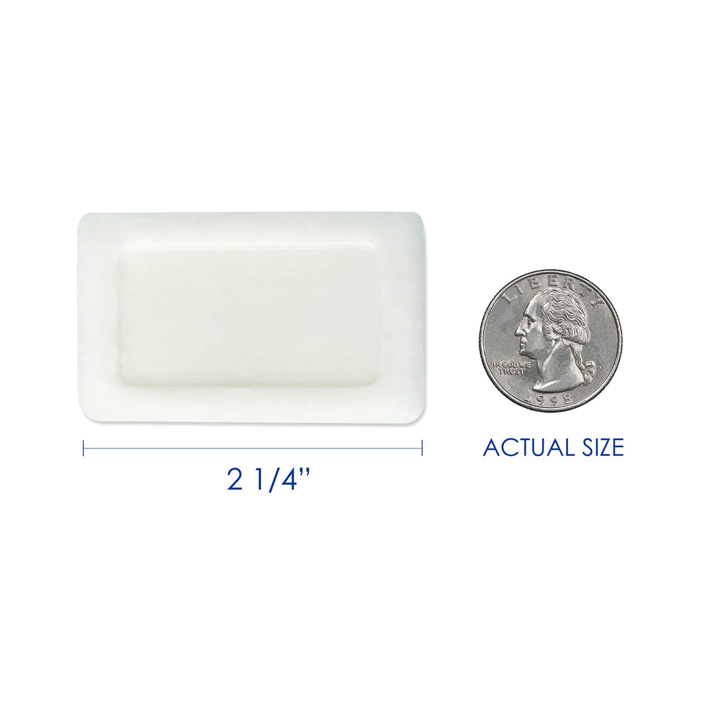 Freshscent 0.5 oz Bar Soap — 100 Pack Hospitality Bulk, Individually Wrapped