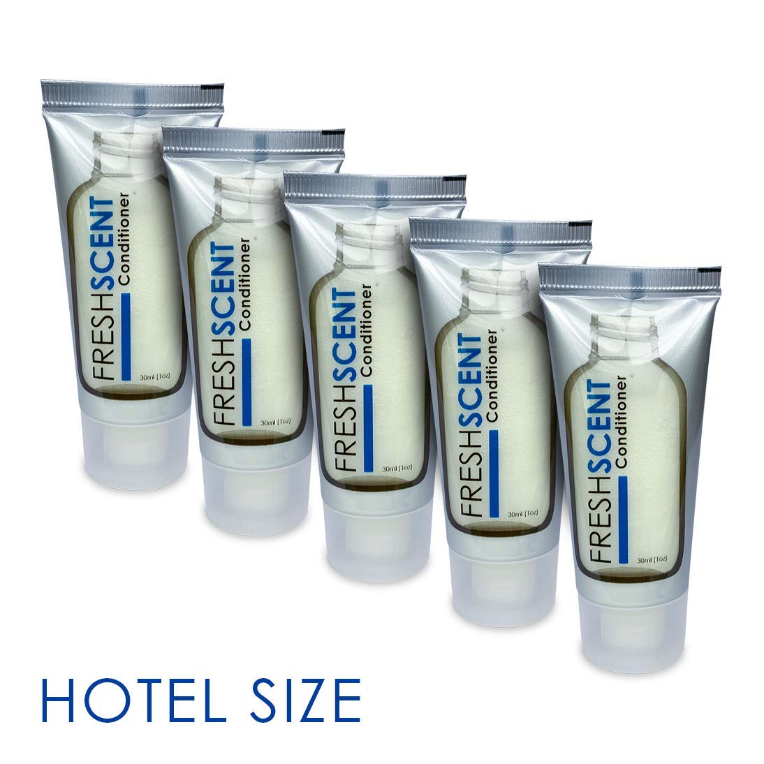 Freshscent Conditioner 1oz (288 Pack) Hotel Travel Size – Bulk Amenities for Hospitality