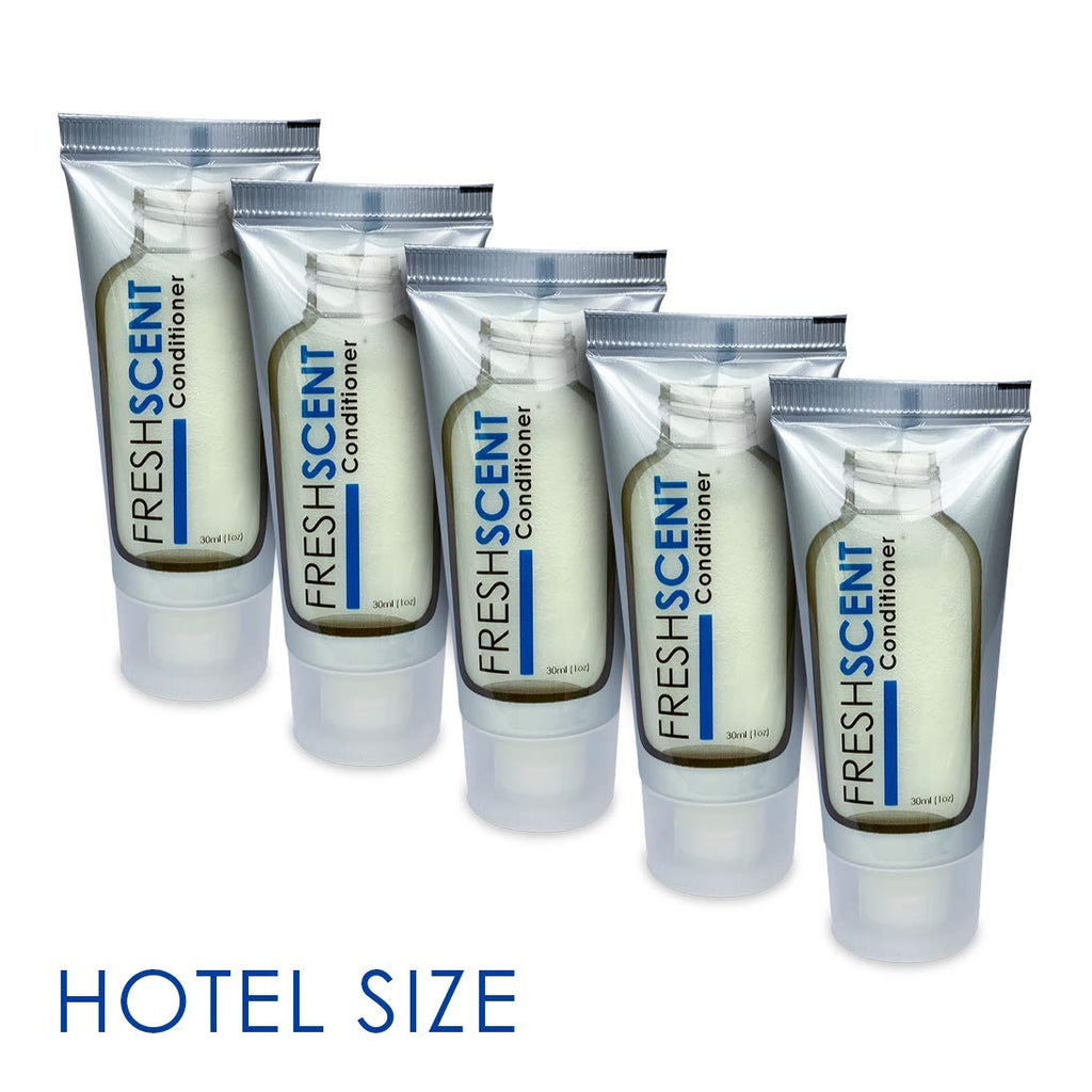 Freshscent Conditioner 1oz (200 Pack) – Hotel Travel Size Bulk Amenities