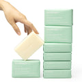 Freshwater Farm Australia Tea Tree + Eucalyptus Soap Bar (7oz x 8 Pack) – Natural Castile Soap for Sensitive Skin